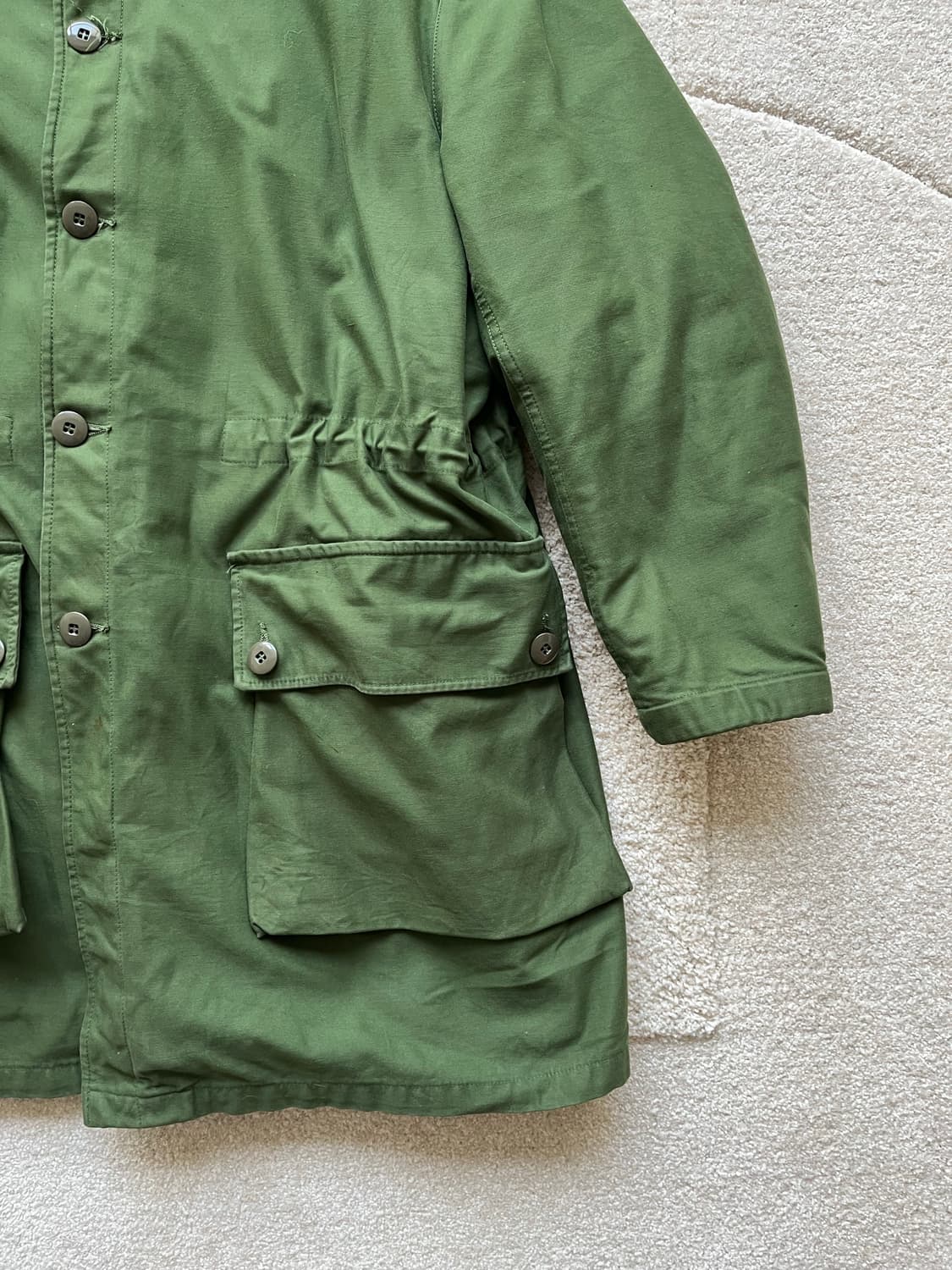 스웨덴군 M-59 밀리터리 파카 (105) 상품이미지4