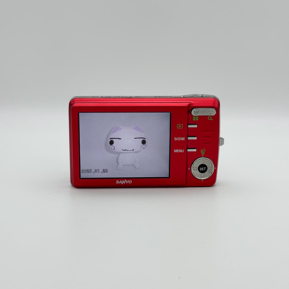 산요 Sanyo DSC-X1260 빈티지 디카 디지털카메라 상품이미지6