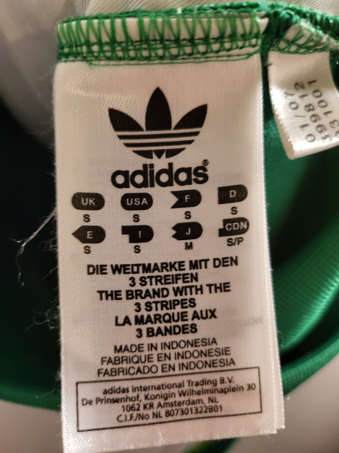 [S]아디다스 몬트리올 1976 트랙탑 져지 상품이미지7