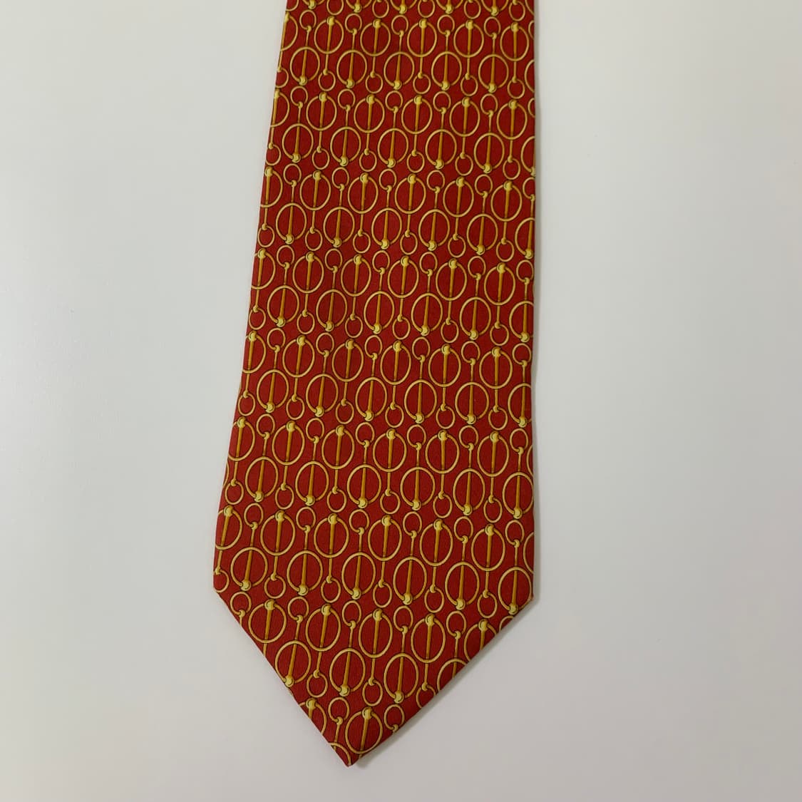구찌(GUCCI) 명품넥타이 정장패션 A+등급 9.4cm 상품이미지9