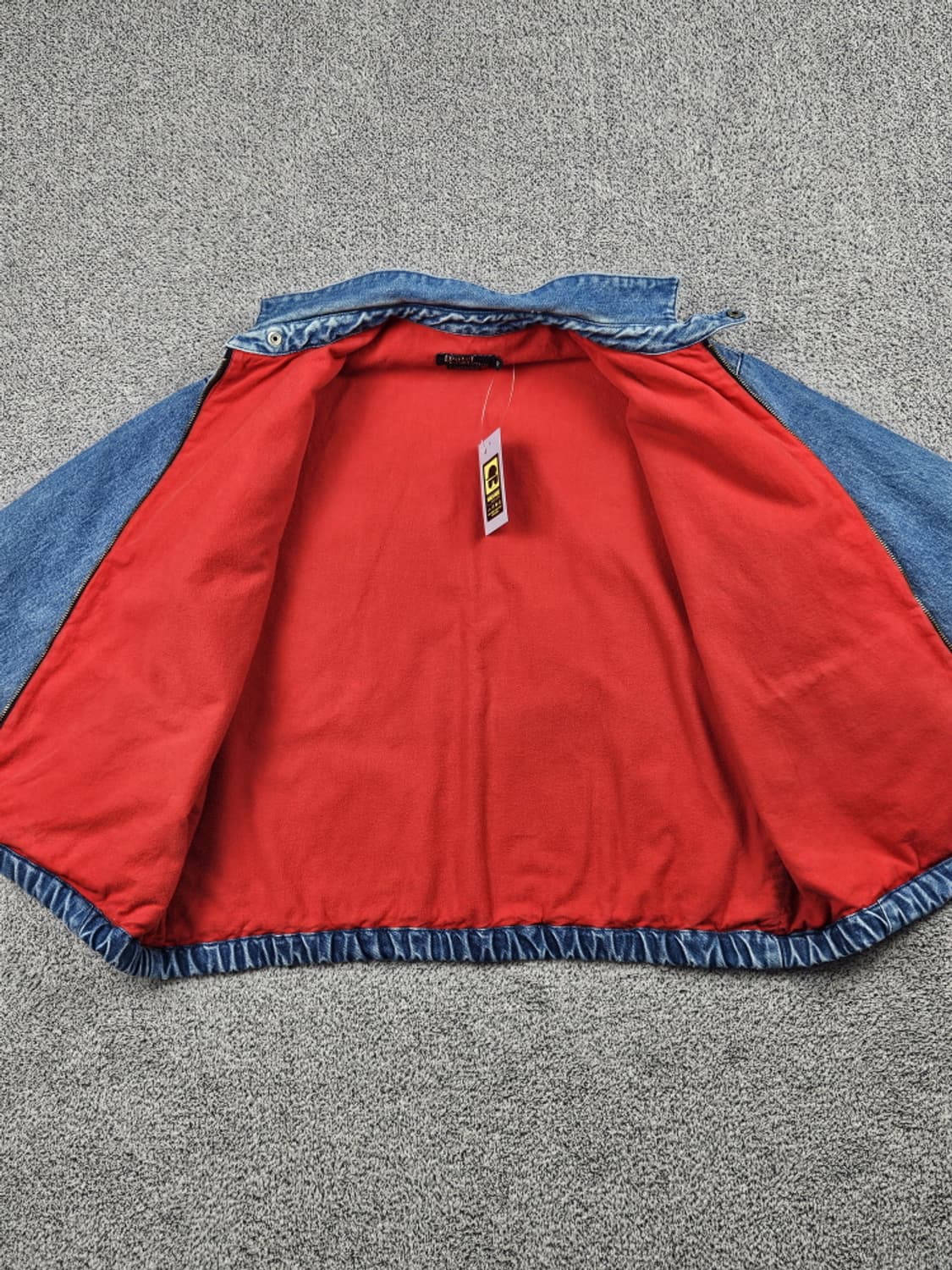 90's 폴로랄프로렌 데님 스윙탑 블루종 자켓 ( M ) / 9963 상품이미지8