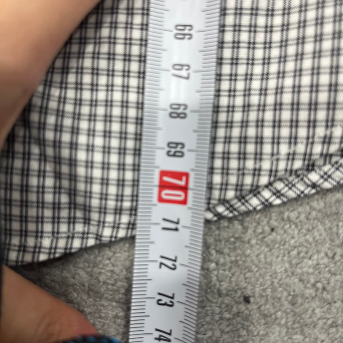 M 폴로 랄프로렌 체크 셔츠 커스텀핏 상품이미지7