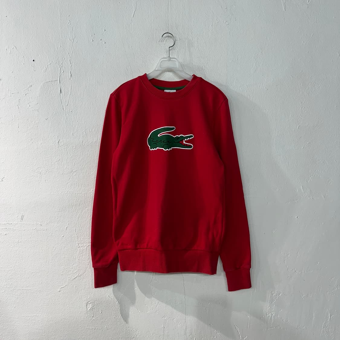 라코스테 빅로고 맨투맨 90 상품이미지1