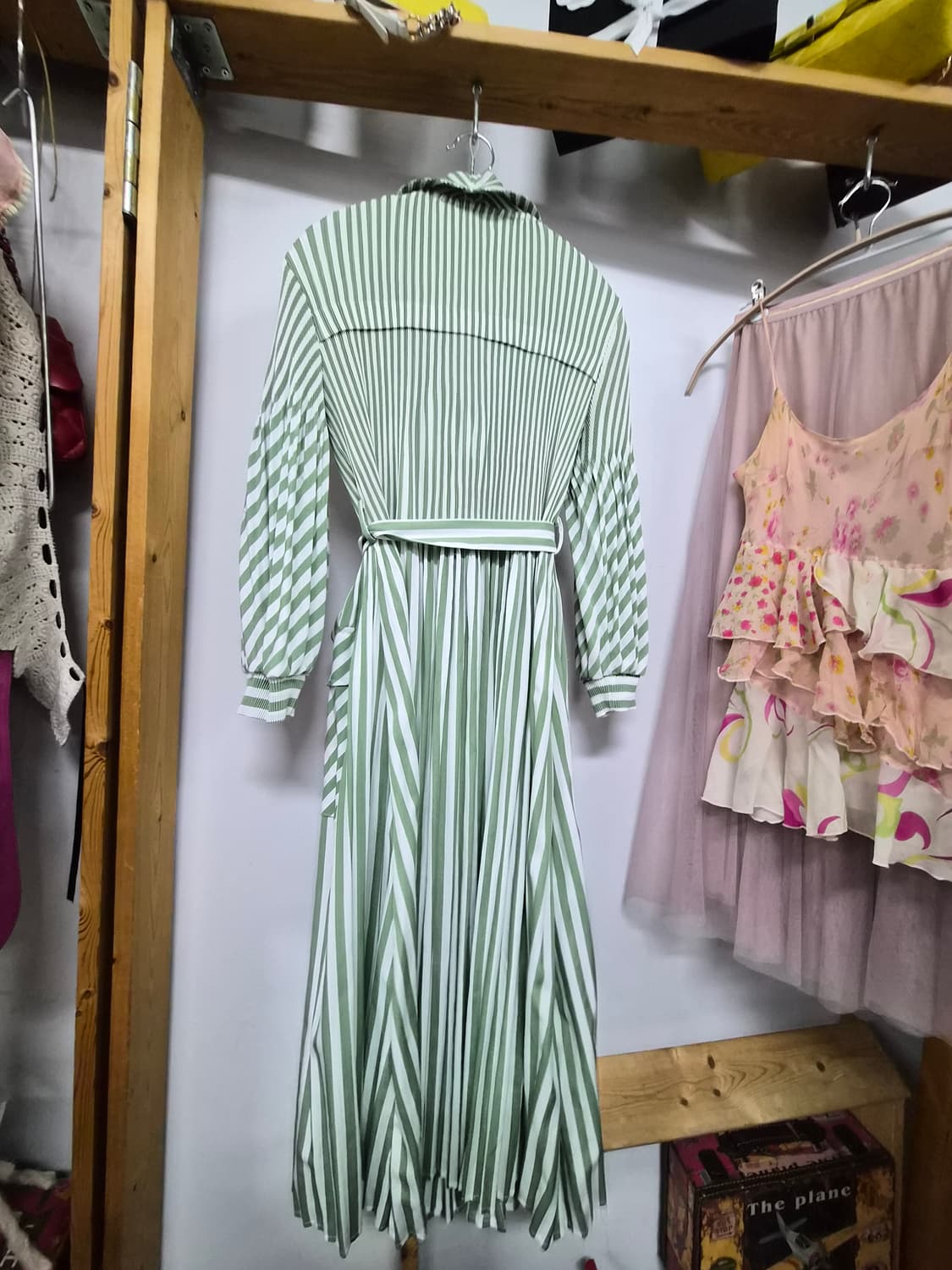 플리츠 원피스 상품이미지5