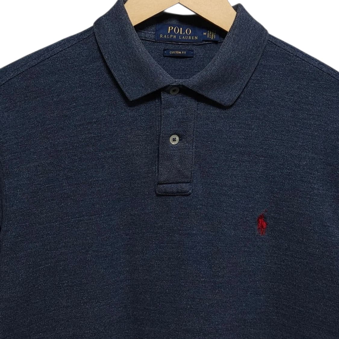100 POLO 폴로 랄프로렌 커스텀핏 긴팔 카라티 상품이미지2