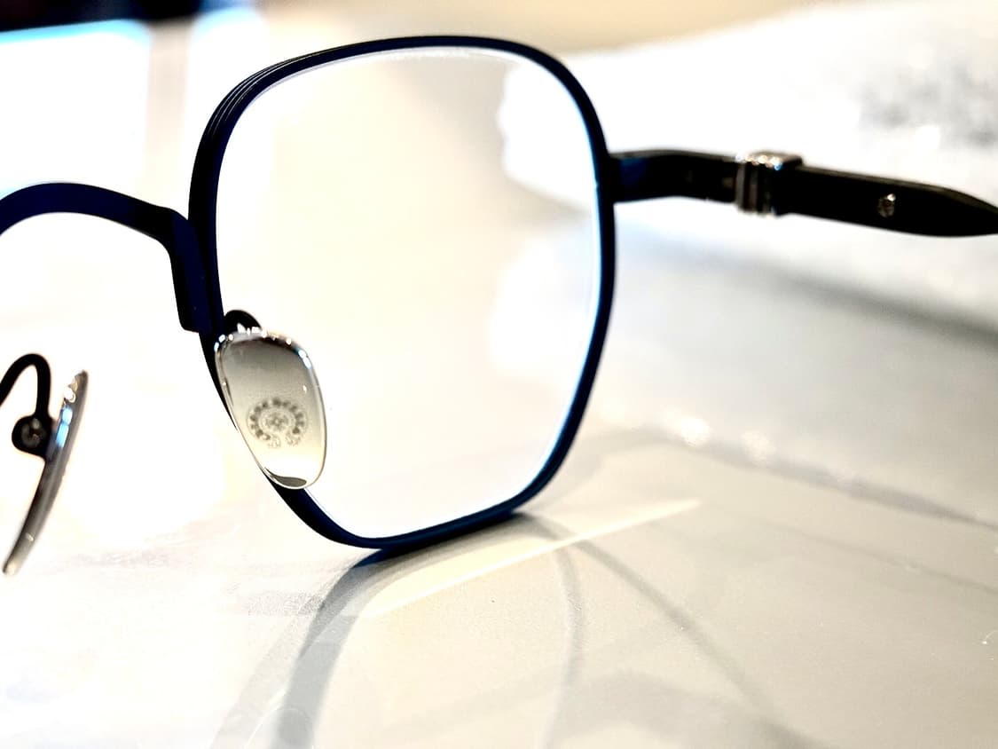 크롬하츠 바질릭토리안 매트블랙/실버 안경 상품이미지7