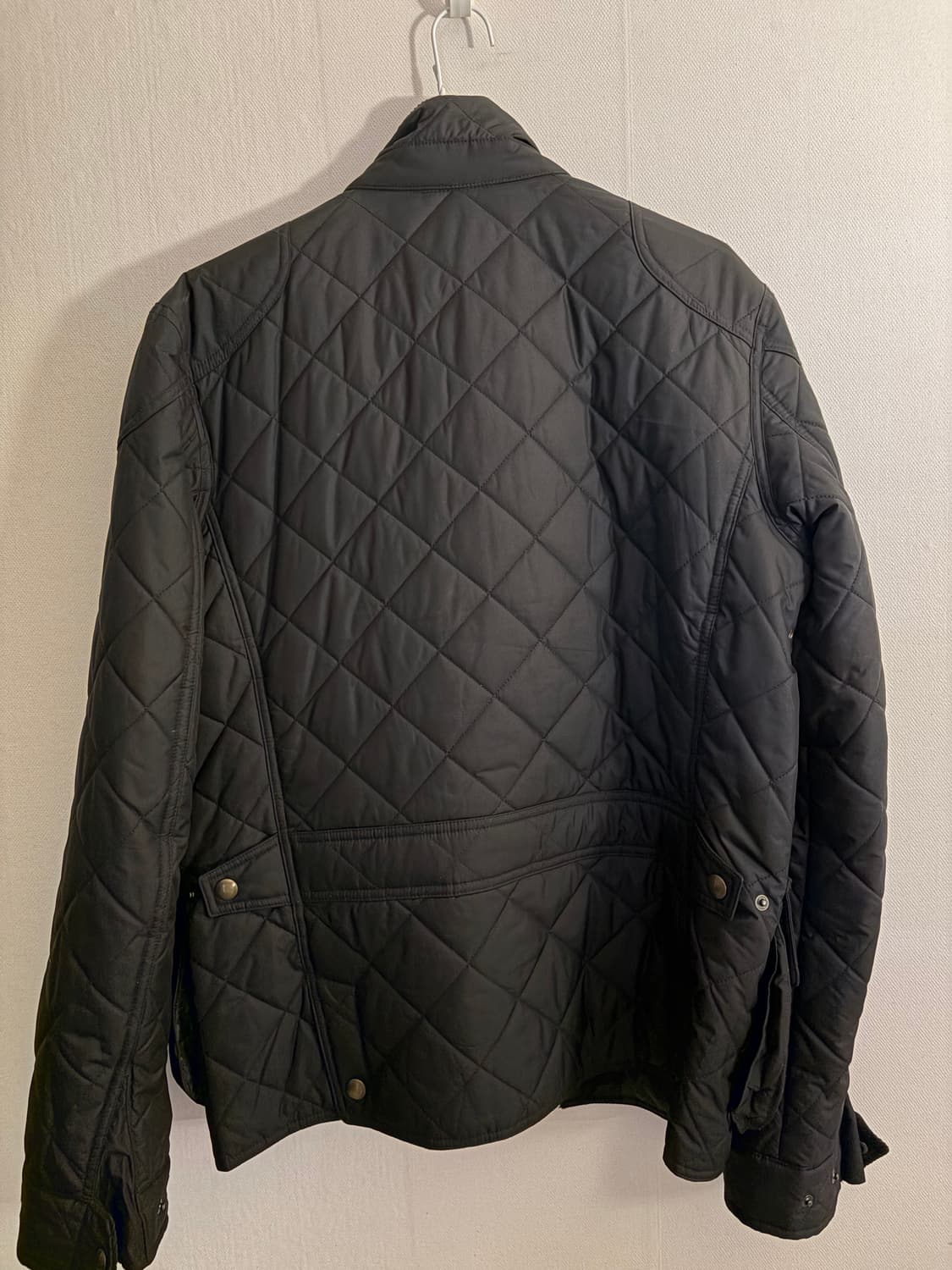 폴로 버클넥 퀼팅자켓 상품이미지3