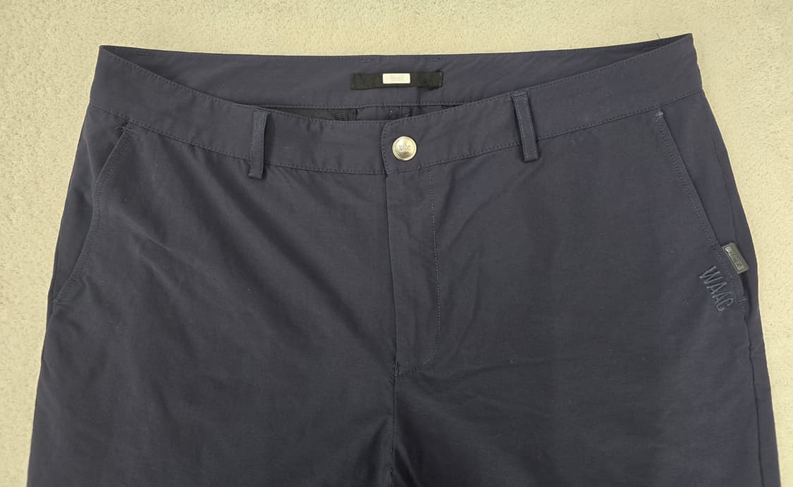 WAAC 왁  골프웨어 바지.  싸이즈 34 남자 상품이미지2