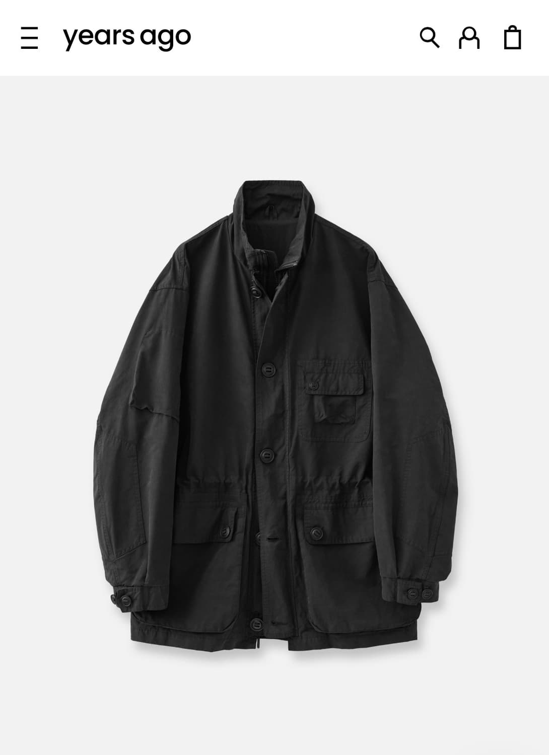 (구함) Washed terrain parka 상품이미지1