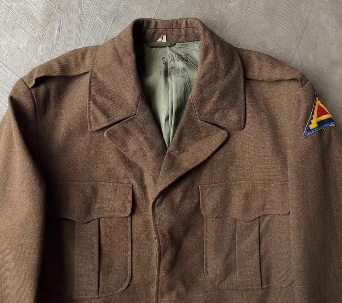 1953s 오리지널 미군 M50 울 빈티지 자켓 상품이미지2