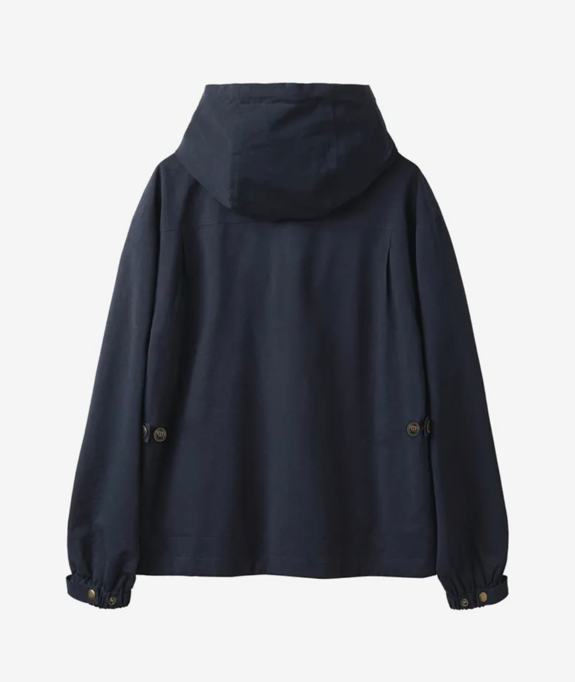 아르반 바틱 다잉 더블 포켓 후디드 자켓 네이비 상품이미지2