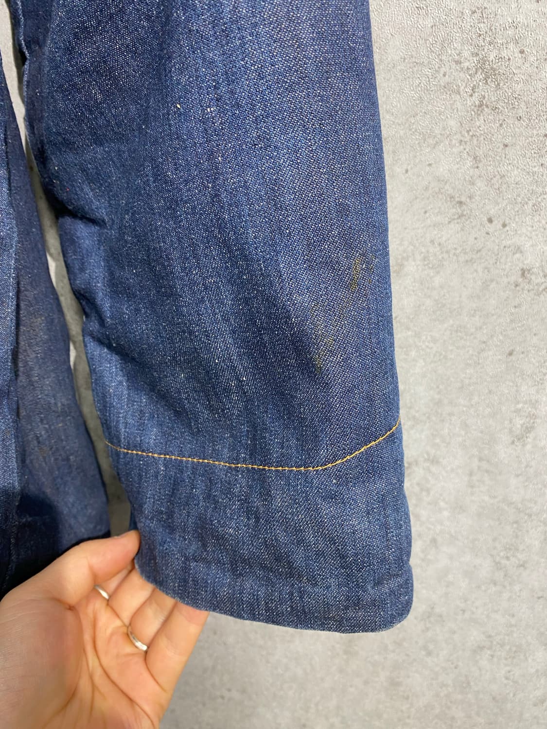 [L] Wear-Guard 웨어가드 USA 쉐르파 데님자켓 상품이미지4