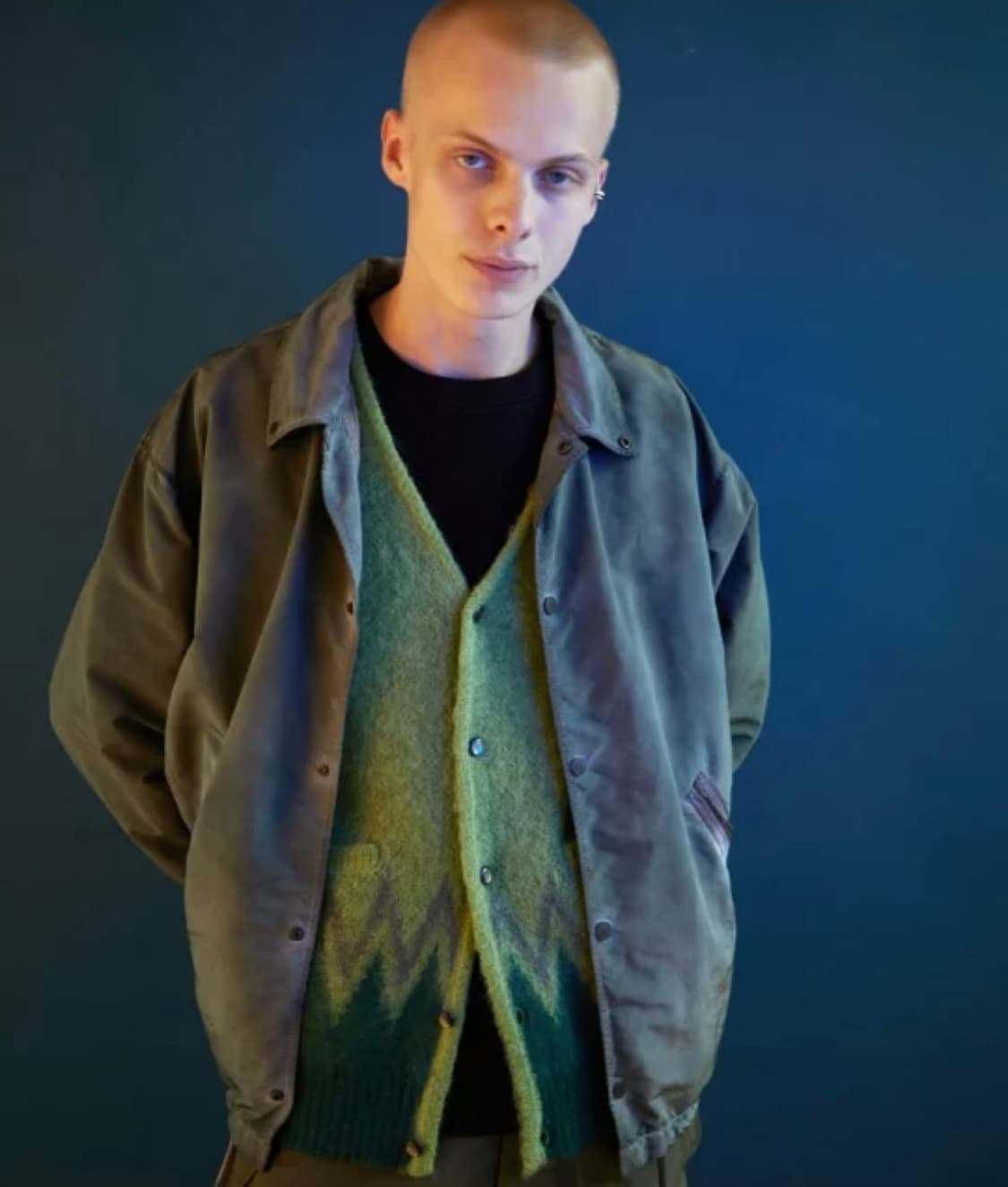 넘버나인 코치자켓 상품이미지1