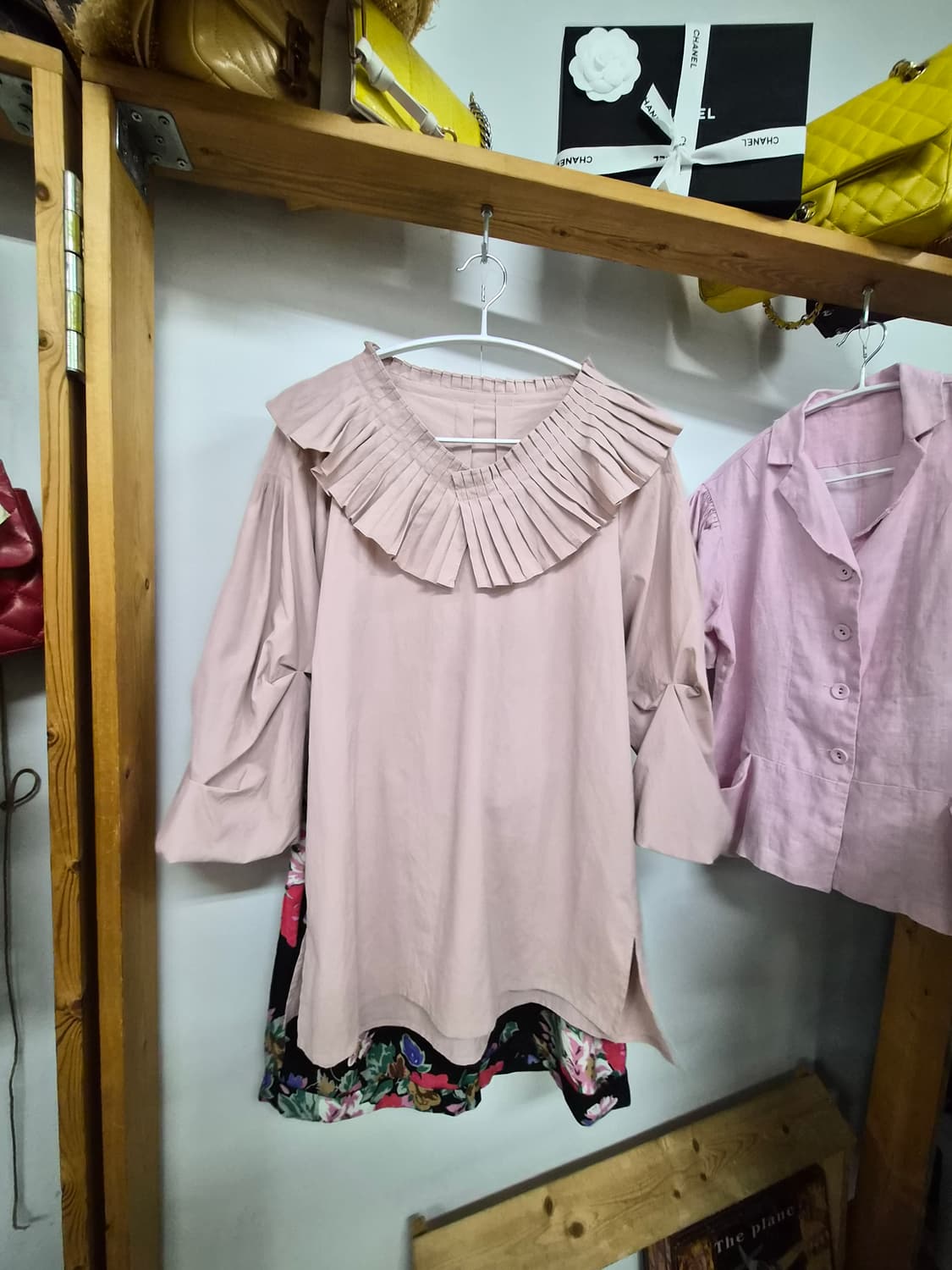 보브 입쳬벌룬 블라우스 상품이미지4