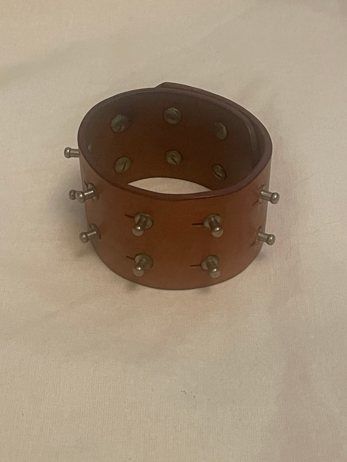 Maison Martin Margiela 11 스터드 레더 팔찌 상품이미지1