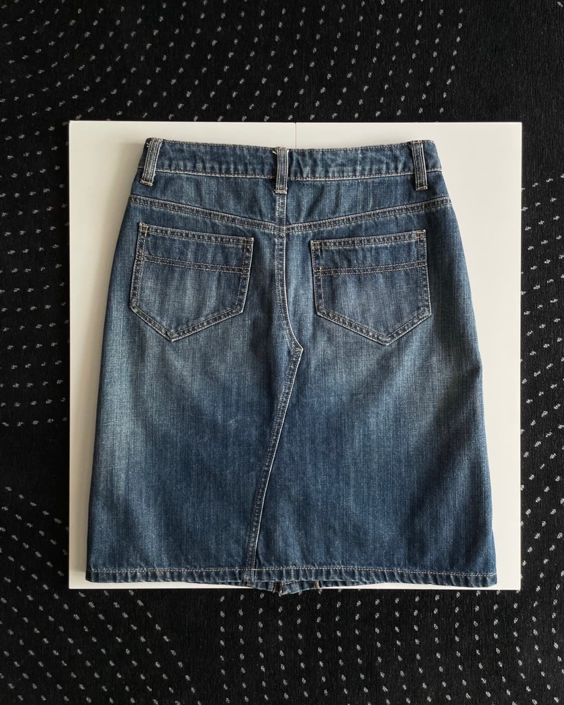 denim skirt 상품이미지5