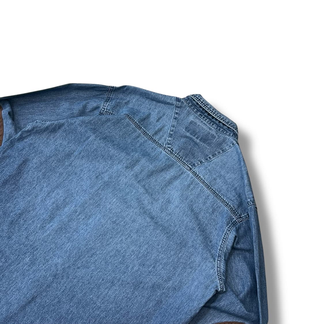 랭글러 헌팅 데님셔츠 r1489 상품이미지4