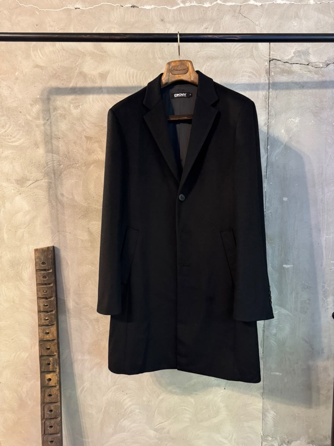 DKNY 캐시미어 코트 100 상품이미지9