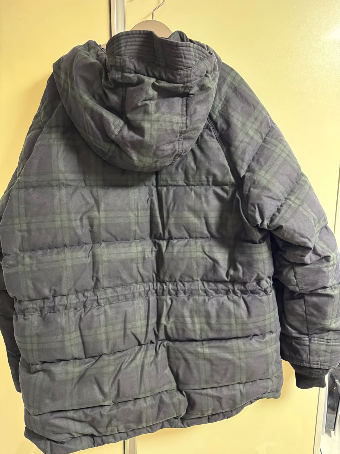 이스트로그 왁스 다운 패딩 점퍼 상품이미지4