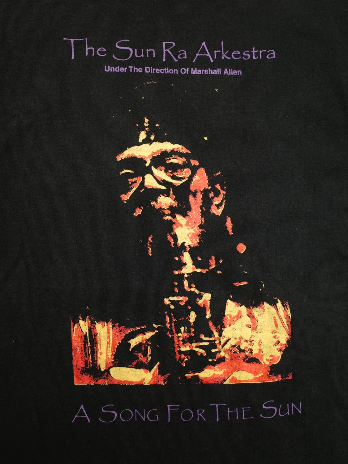 90‘s 선 라 빈티지 밴드 티셔츠 상품이미지2