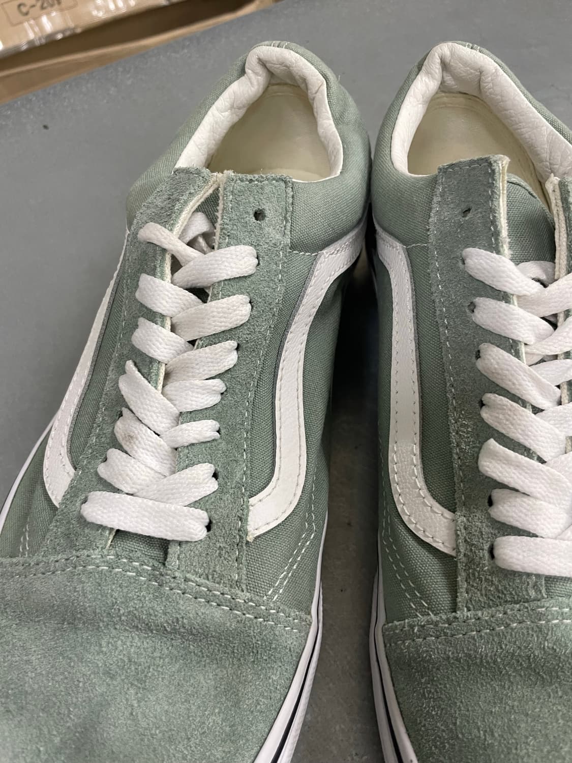 반스 올드스쿨 아이스버그 그린 275 상품이미지8