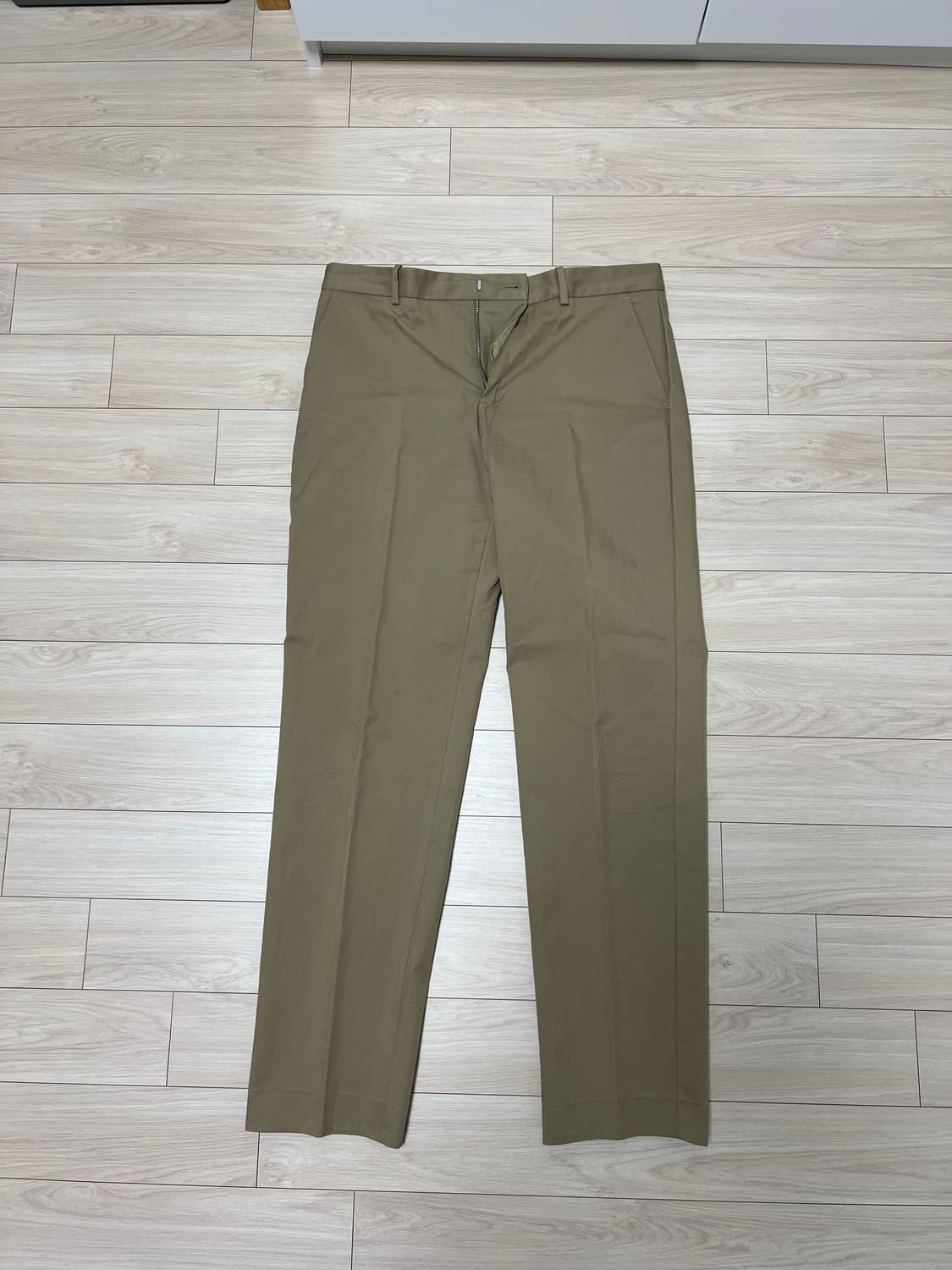 아페쎄 베이지 치노 팬츠 상품이미지1