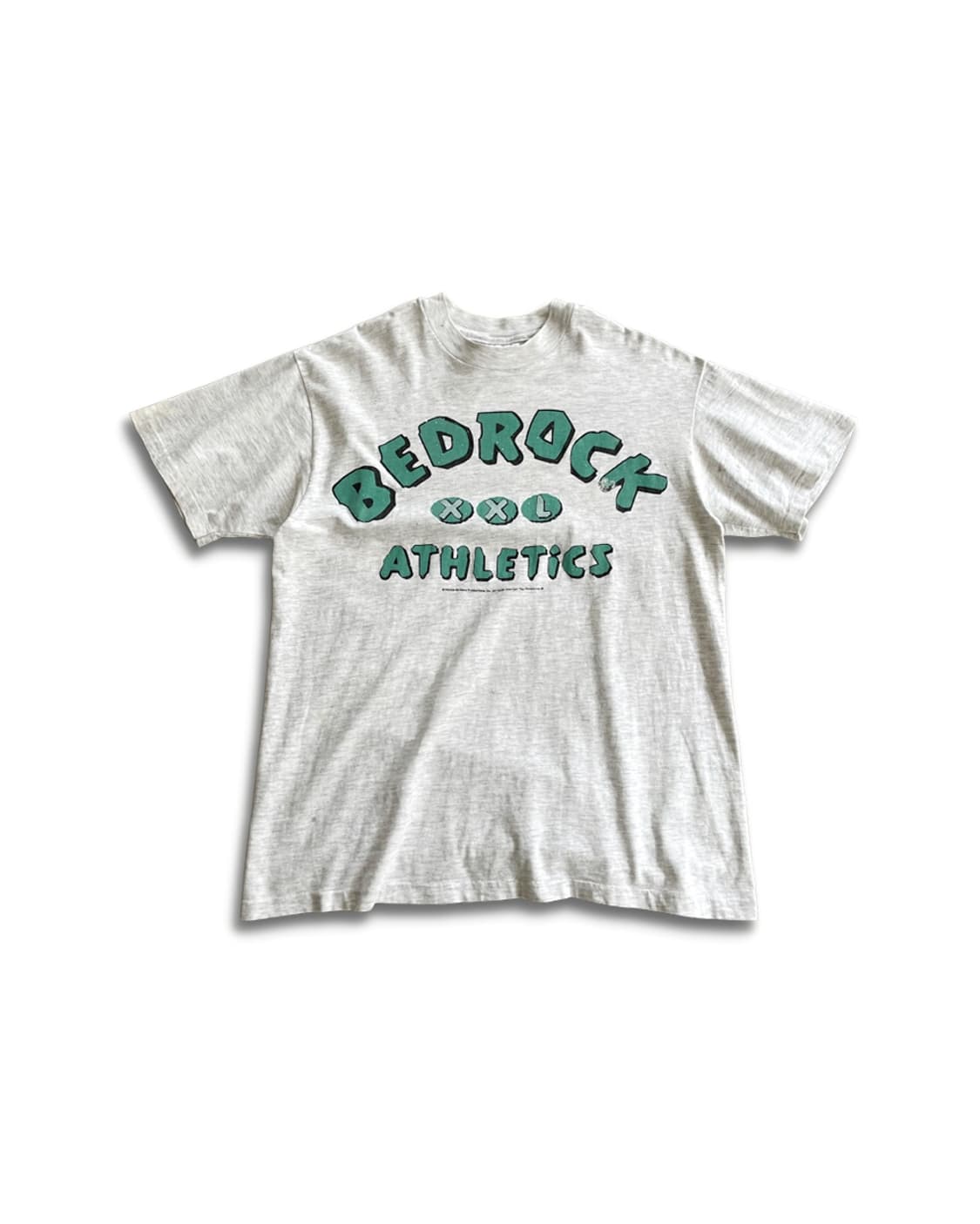 90s The Flintstones Bedrock USA T 상품이미지1