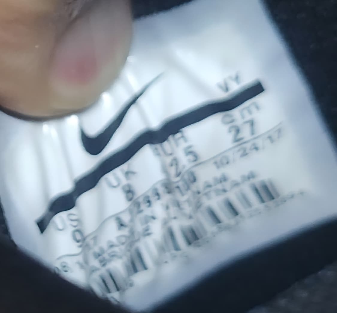 나이키 에어 모어머니 270mm 상품이미지8