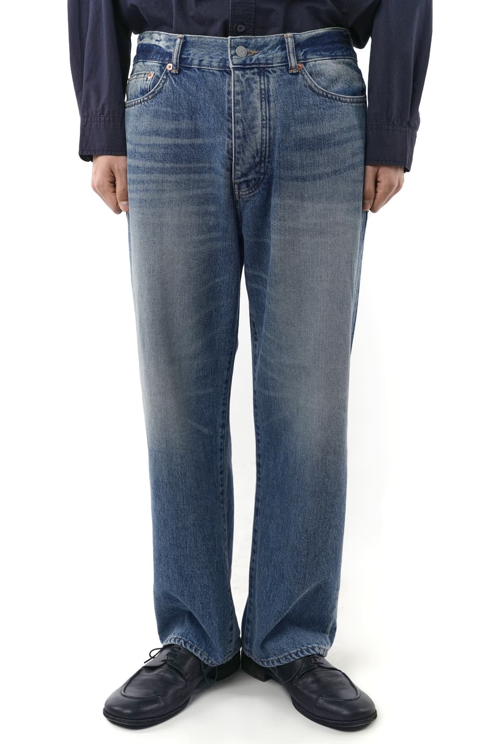 이얼즈어고 데님 S-701 11oz  Light Washed,01(S) 상품이미지2