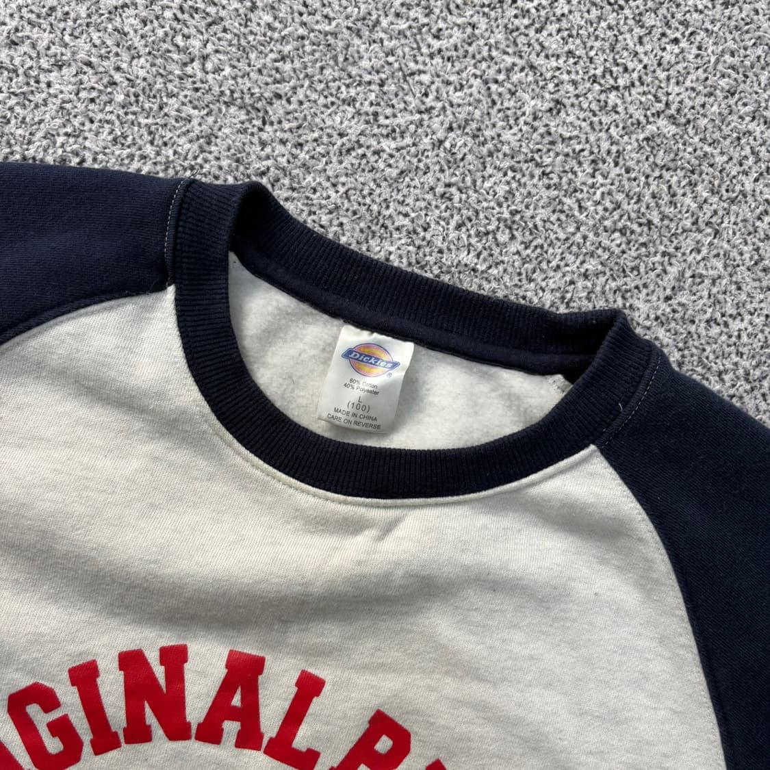 L 디키즈 긴팔 맨투맨 0427J 상품이미지2