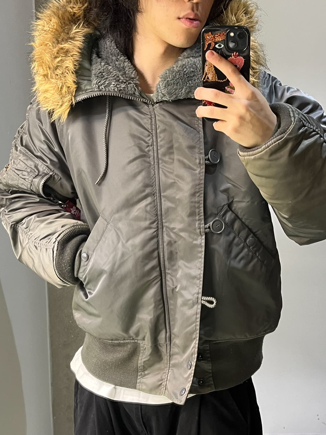 알파 인더스트리 U.S.A.F N-2B 파카 상품이미지2