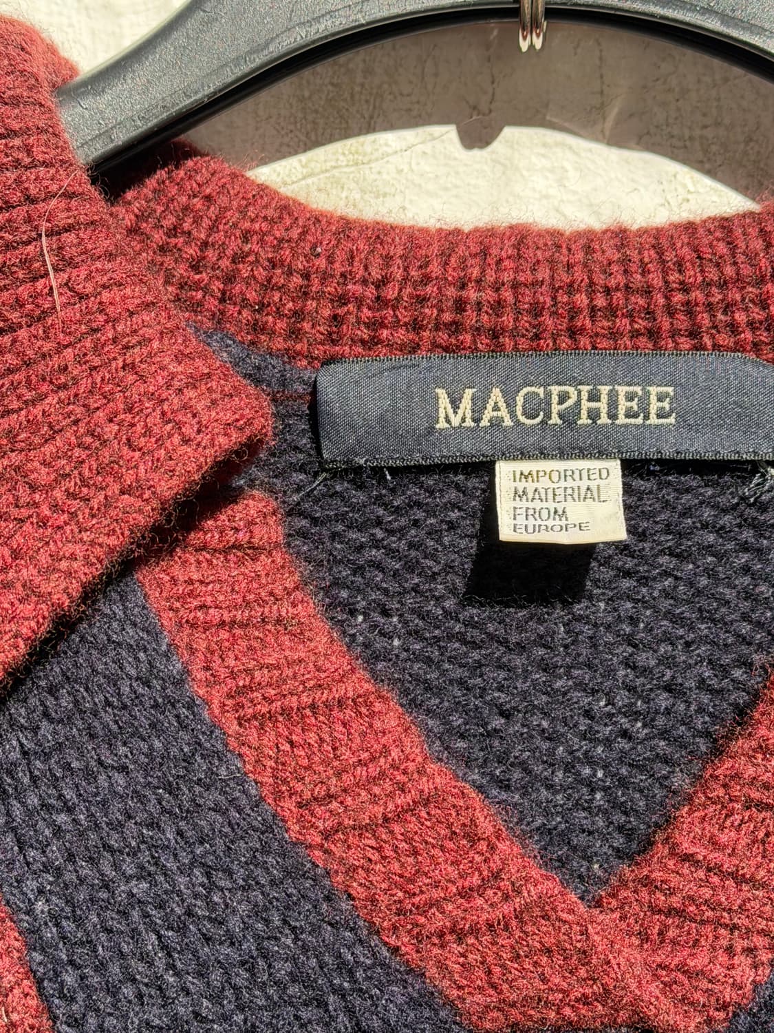 Macphee 울 니트 스웨터 S 상품이미지2