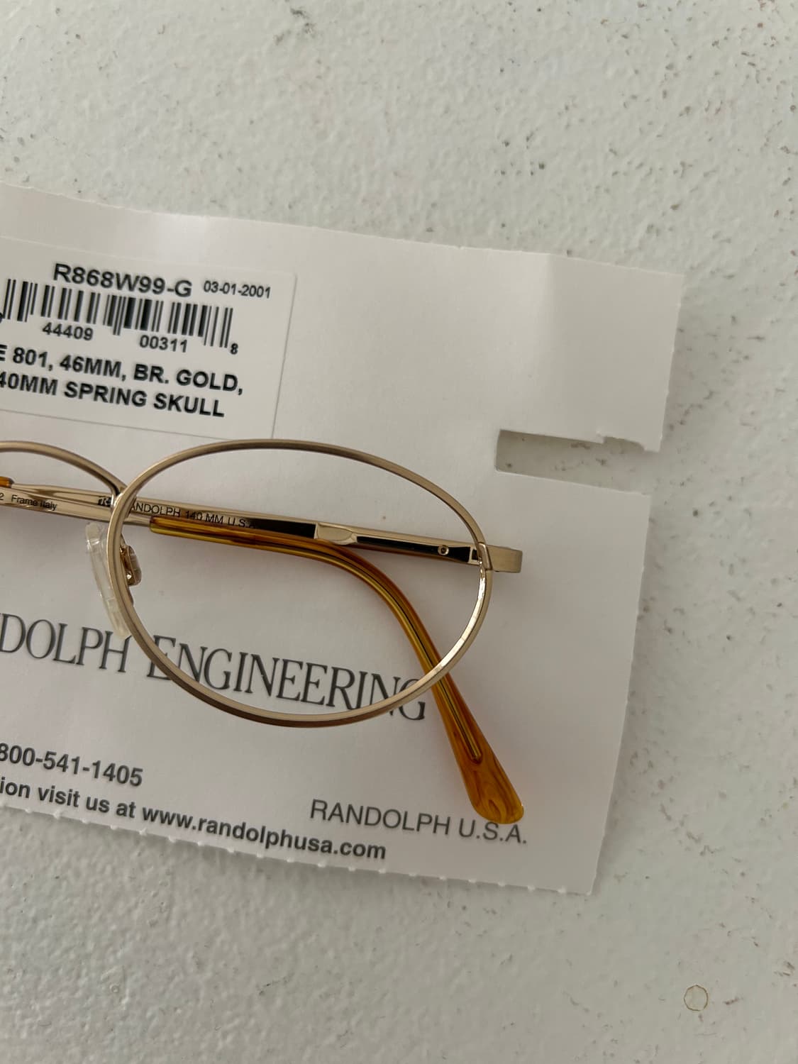 US Army Randolph Engineering Glasses 상품이미지2
