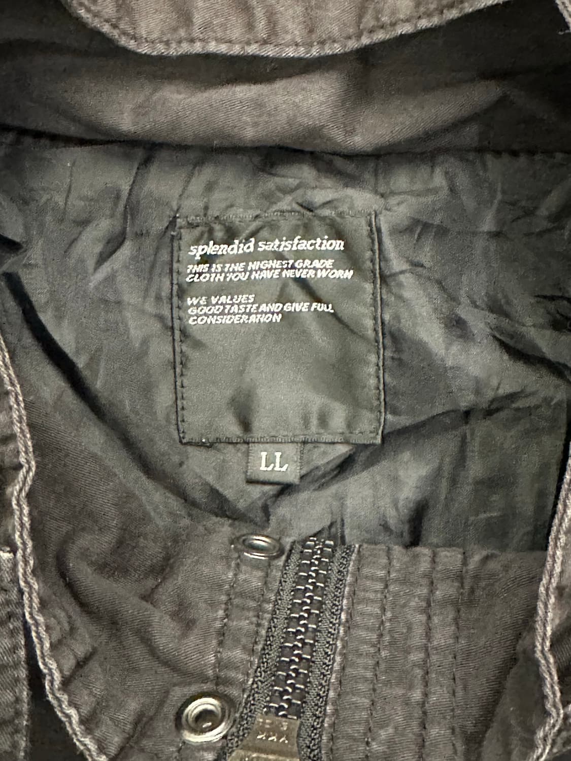 XL)Splendid Satisfaction 빈티지 여성 후드 야상자켓 상품이미지3