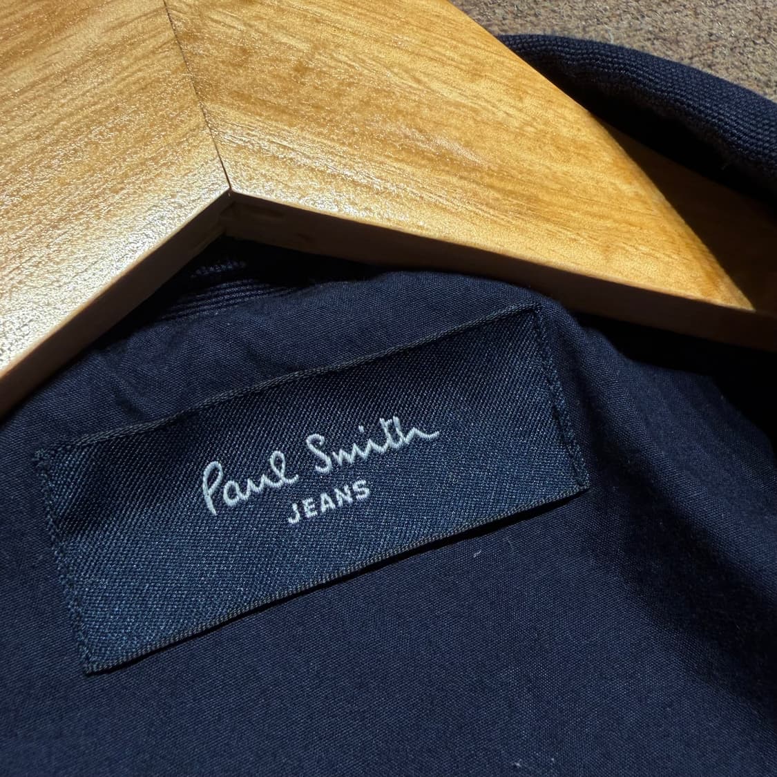 폴스미스 진 린넨 캔버스 스포츠 자켓 L 상품이미지4