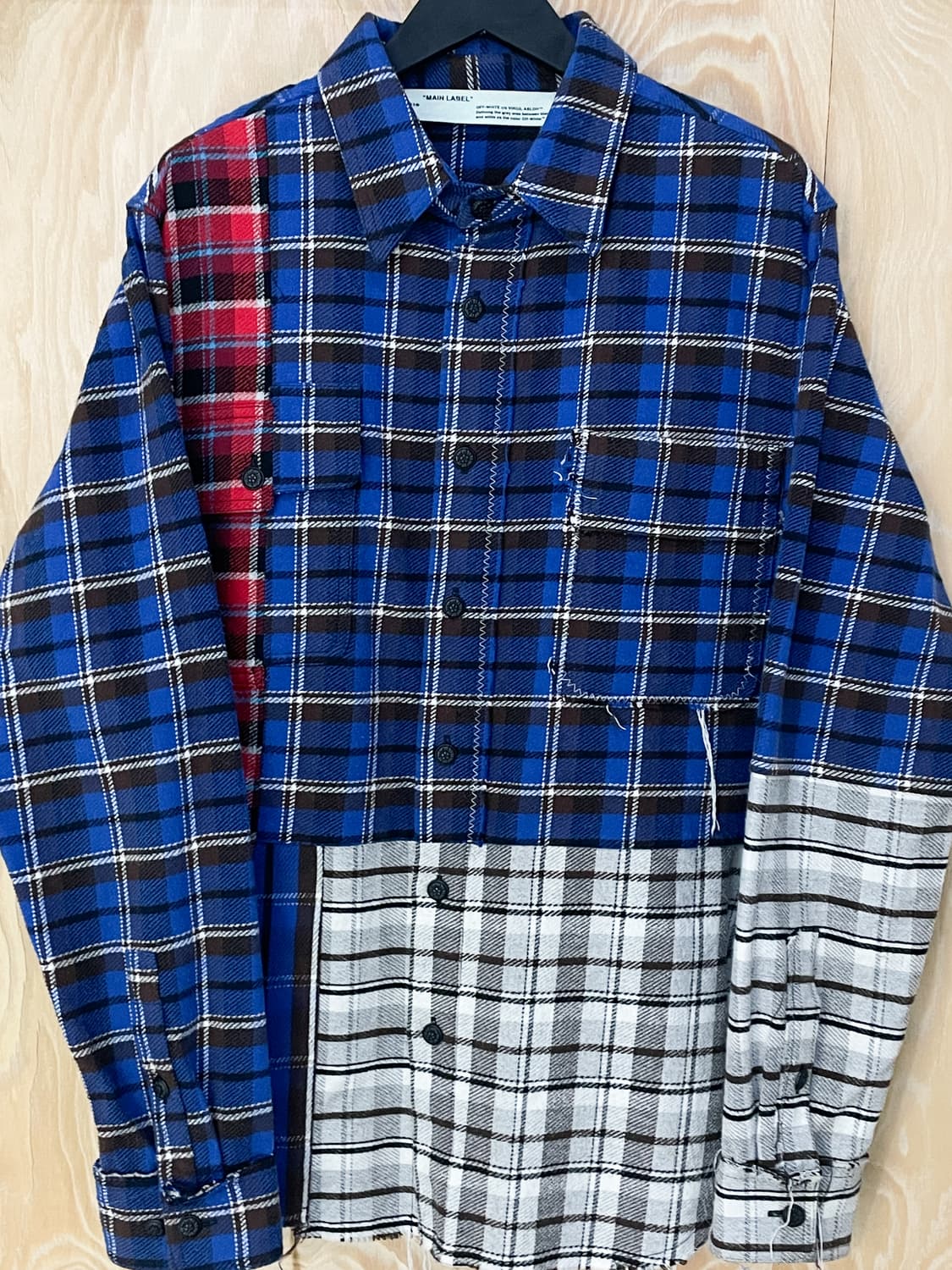 오프화이트 18F/W 11주년 셔츠 상품이미지5