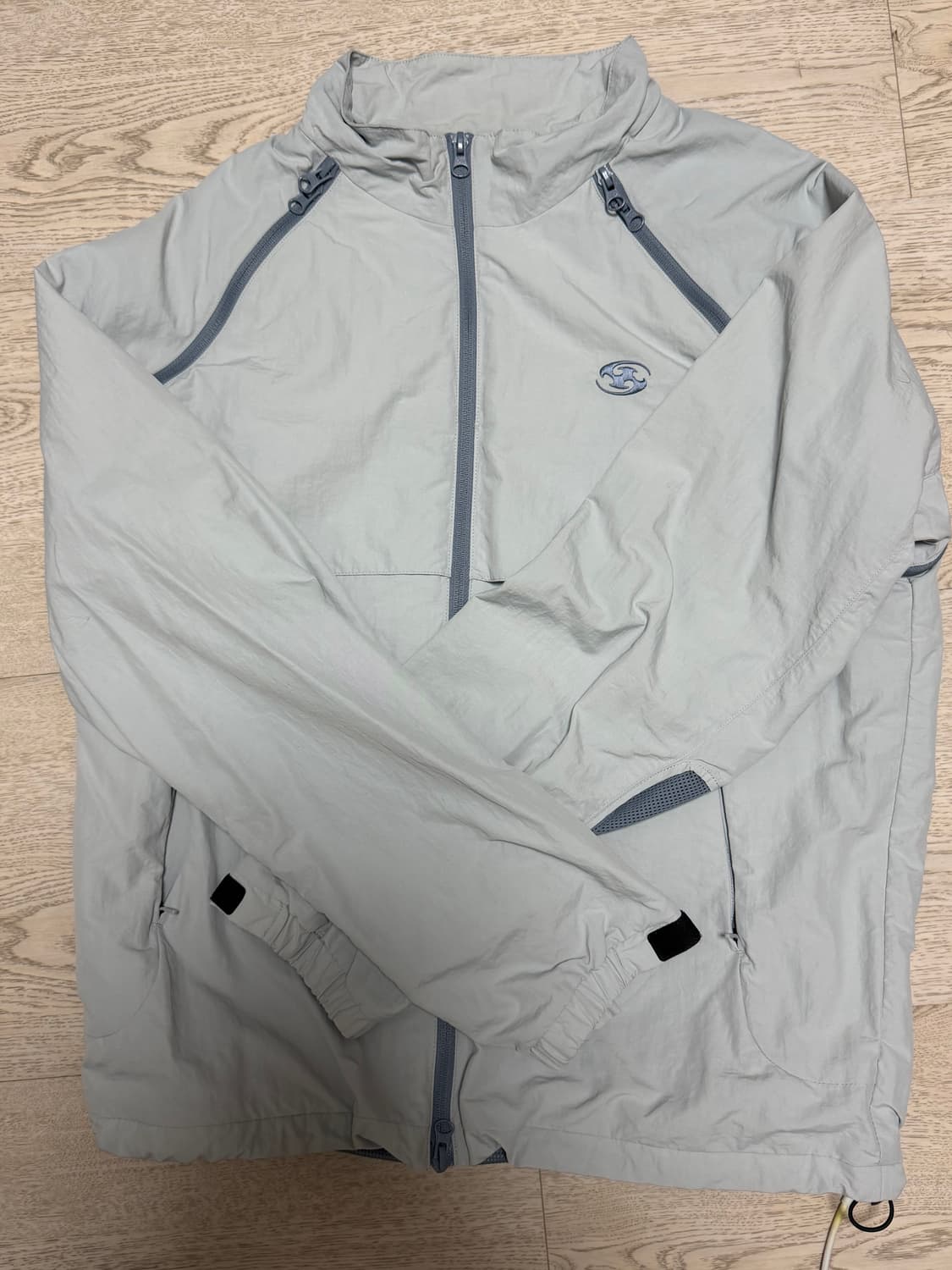 산산기어 24ss 슬래시 지퍼 자켓 상품이미지4