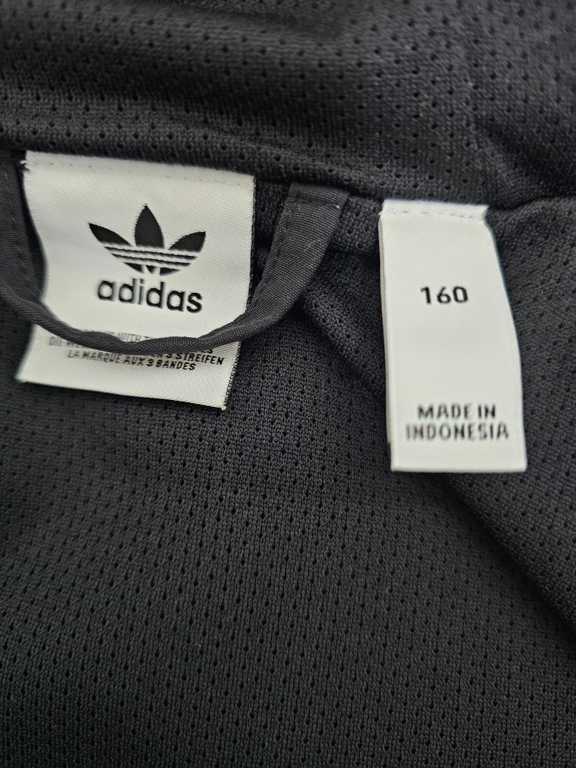 아디다스 바람막이 후드자켓 주니어160 여성 M 상품이미지3