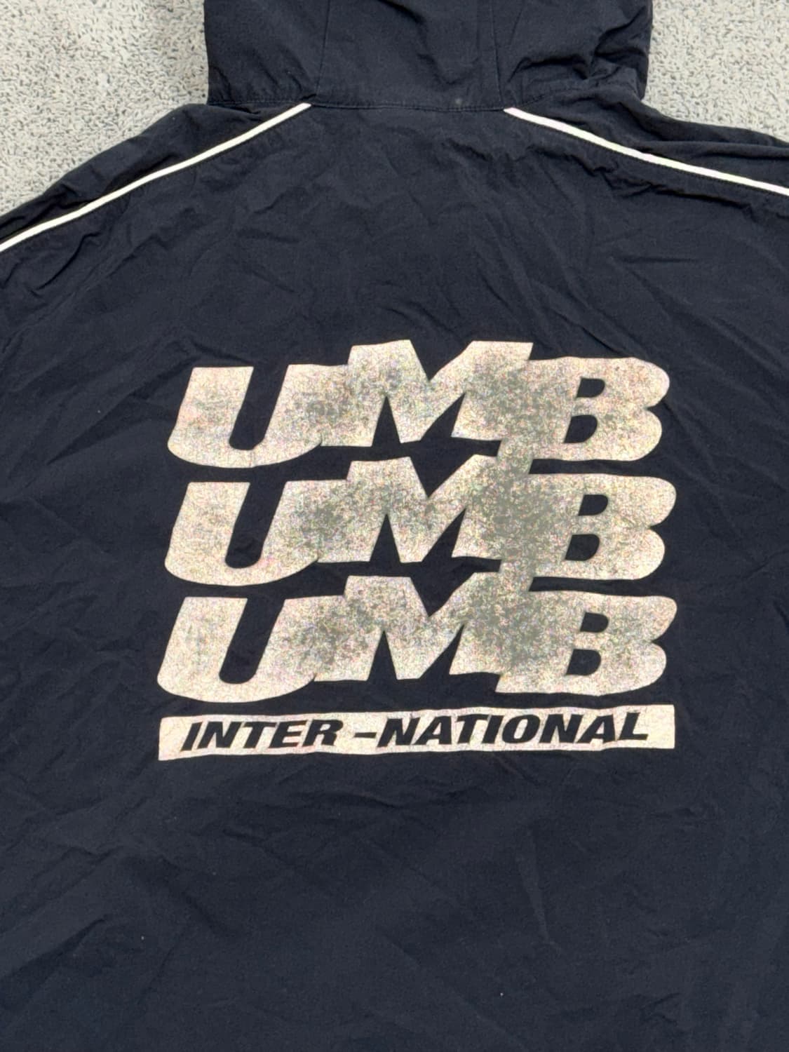 (100) 엄브로 올드스쿨 아노락 상품이미지4