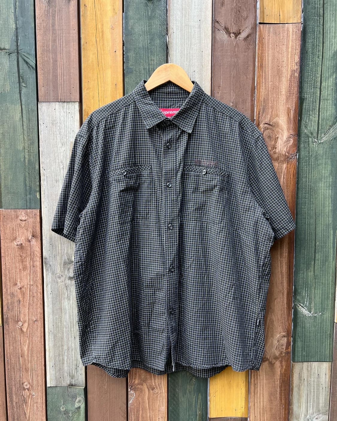 9-00s 슈프림 반팔 셔츠 상품이미지2