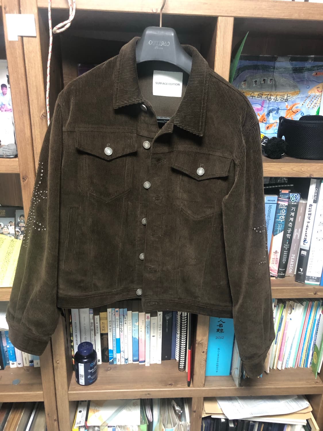 서피스에디션 코듀로이 자켓 m 상품이미지1
