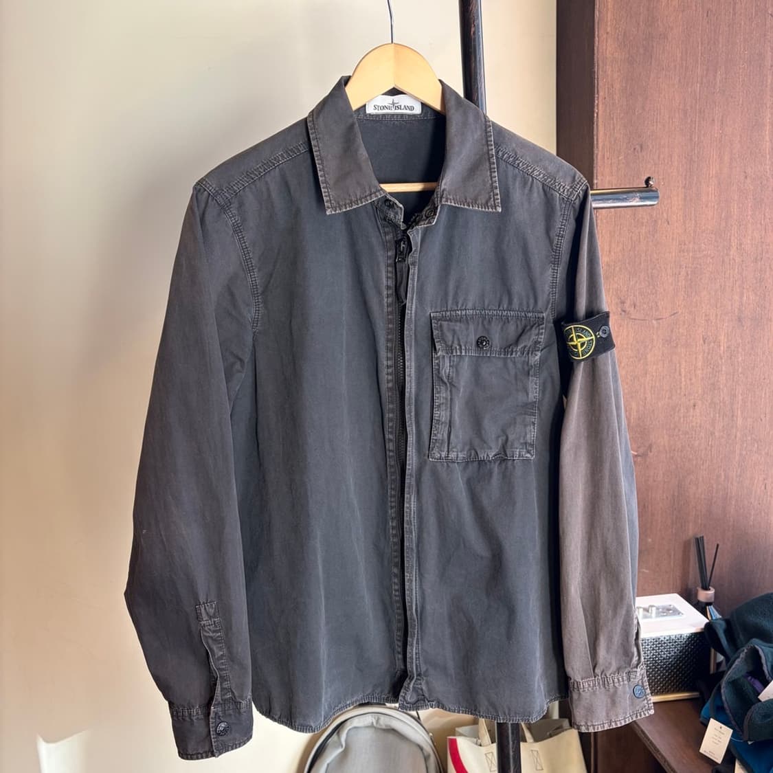15776 - 스톤아일랜드 오버셔츠 상품이미지2
