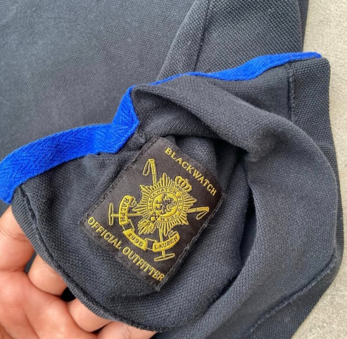 폴로 빅포니 블랙와치 치프키프 상품이미지2