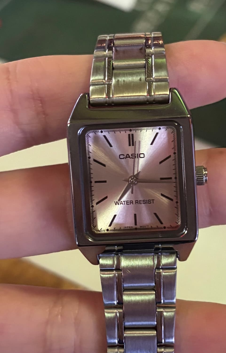 카시오 시계 LTP-V007D-4E 핑크  상품이미지2