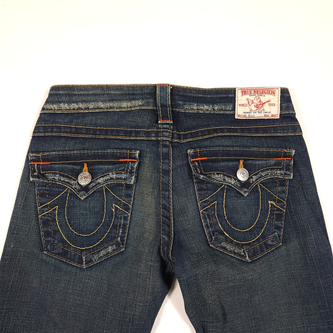 트루릴리전 로우라이즈 데님팬츠  상품이미지3