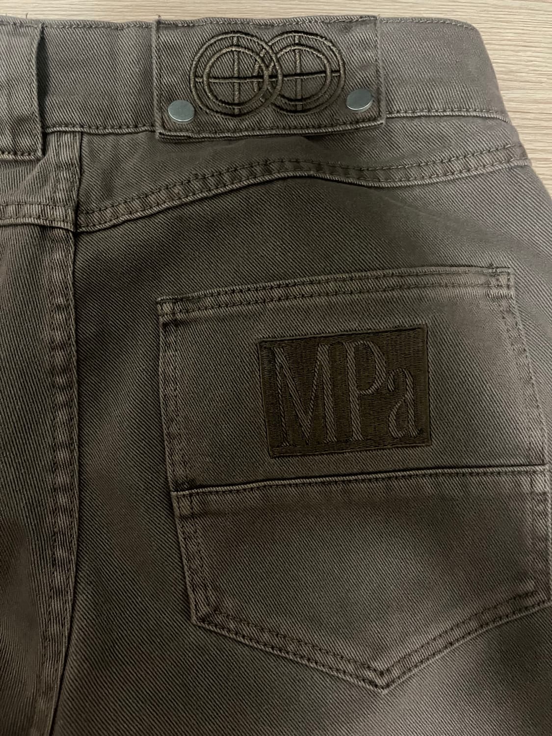 [L] 플라스틱프로덕트 데님 상품이미지1