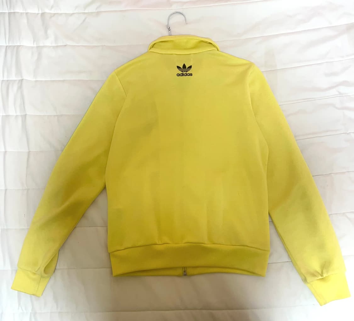 [95] 초희귀) 아디다스 러브 마라케시 트랙탑 레몬소다 져지 우먼스 상품이미지3
