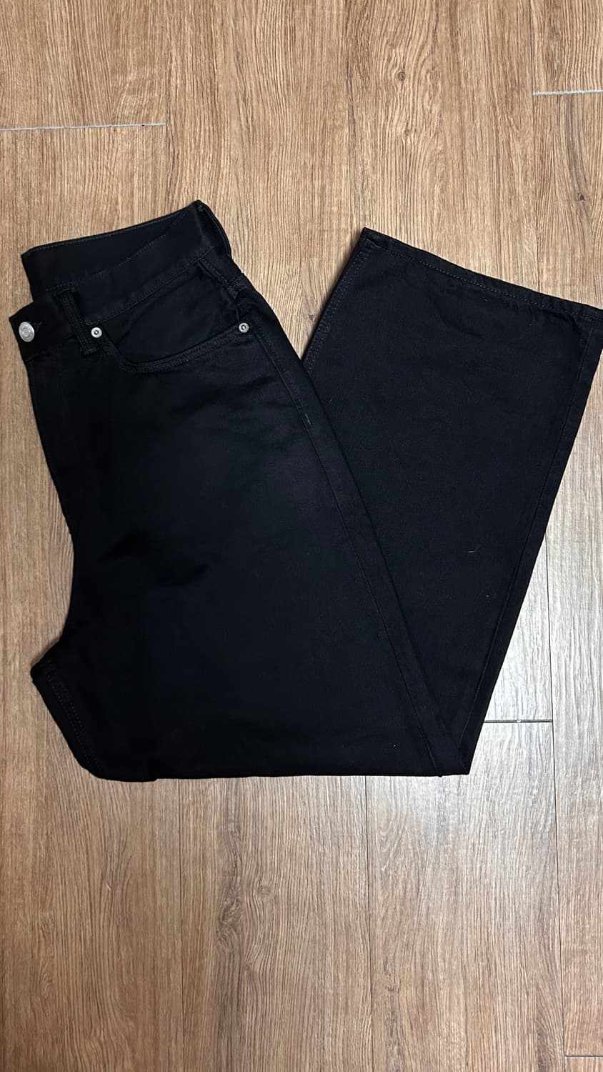 H&m 배기핏 데님진 상품이미지1