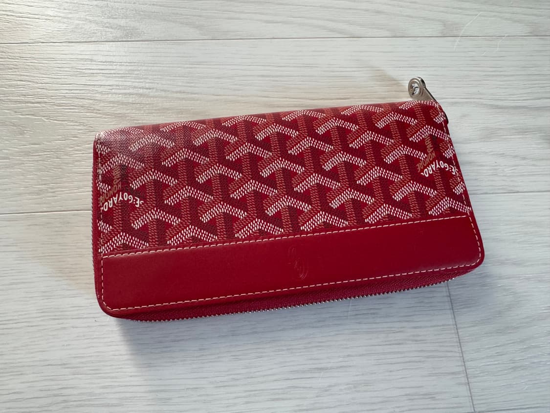 고야드 마티뇽 지퍼 장지갑 상품이미지3