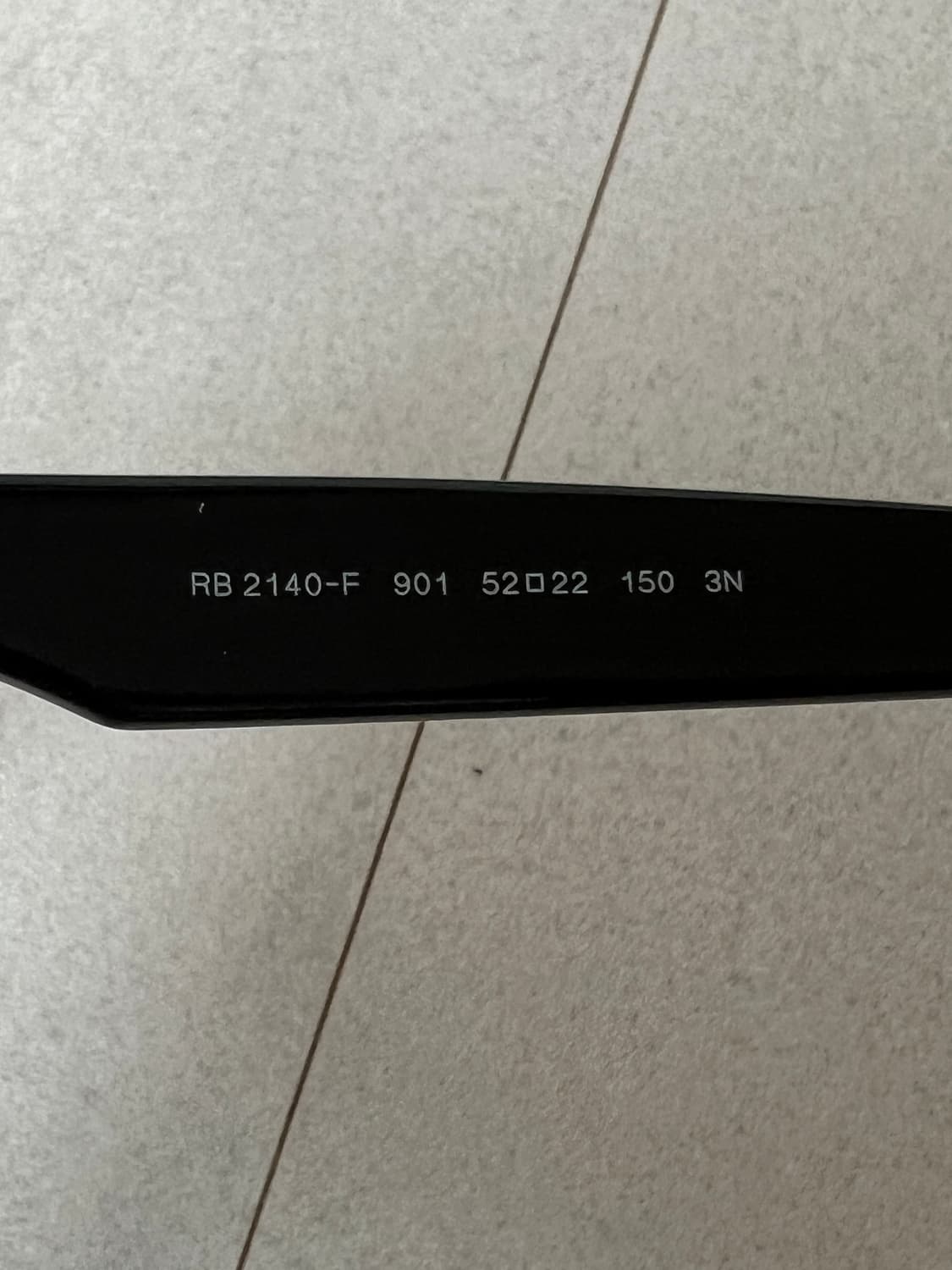 레이벤 웨이페어러 RB2140F WAYFARER 901 GREEN 52 상품이미지5